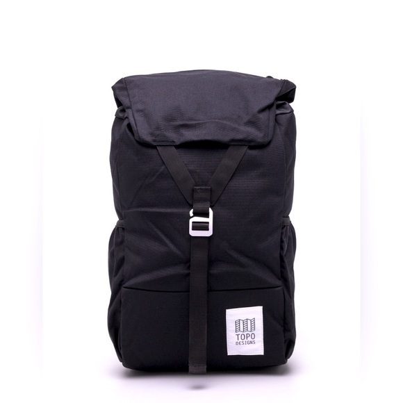 NWT Topo Designs Y-Pack in Black - Picture 1 of 5